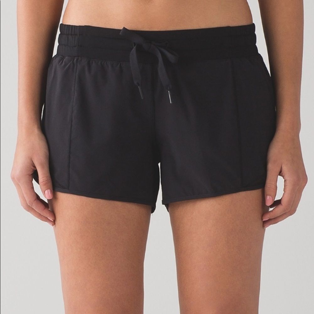 Lulu lemon Hotty Hot Short I Long